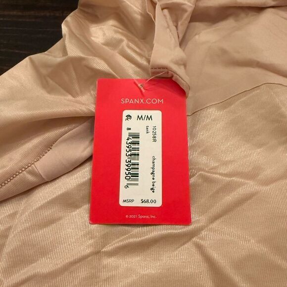 NWT SPANXshape Invisible Tank - Picture 5 of 5